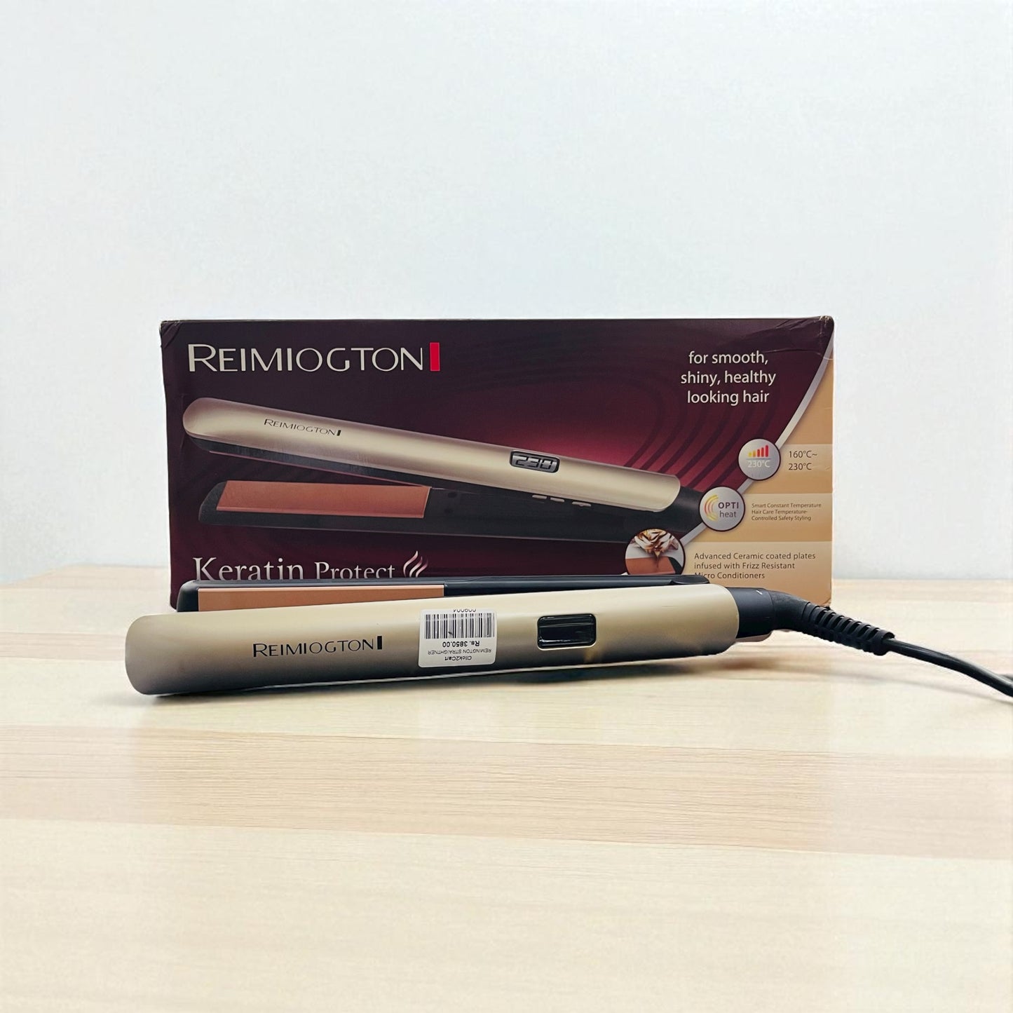 Remington Hair Straightener