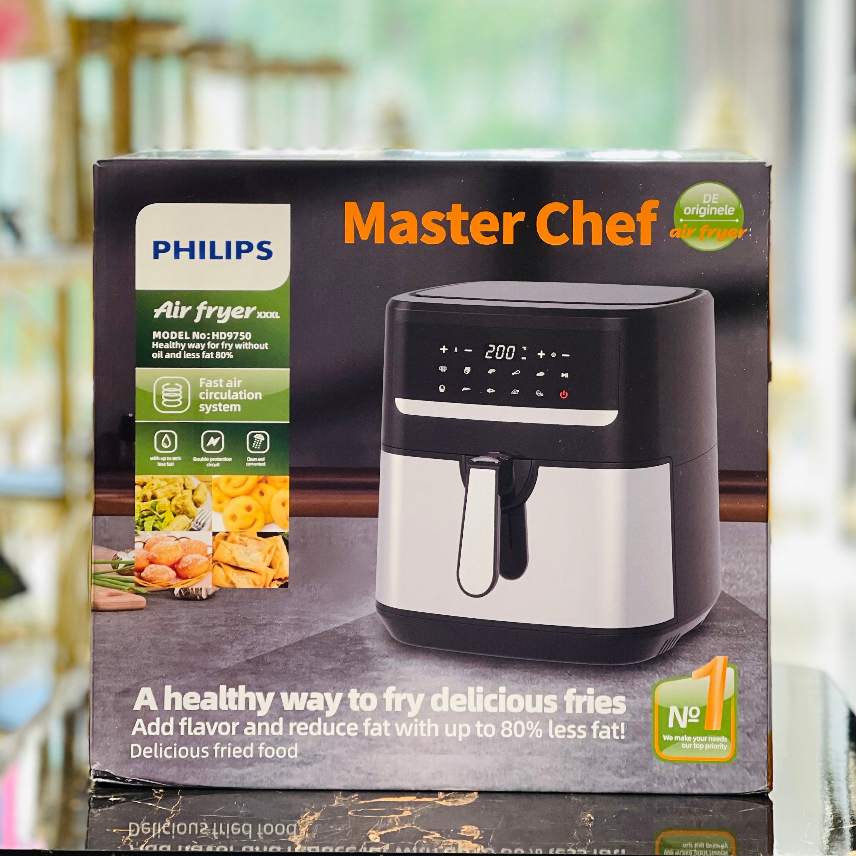 Master Chef Philips Air Fryer 9.2 Liter Click 2 Cart