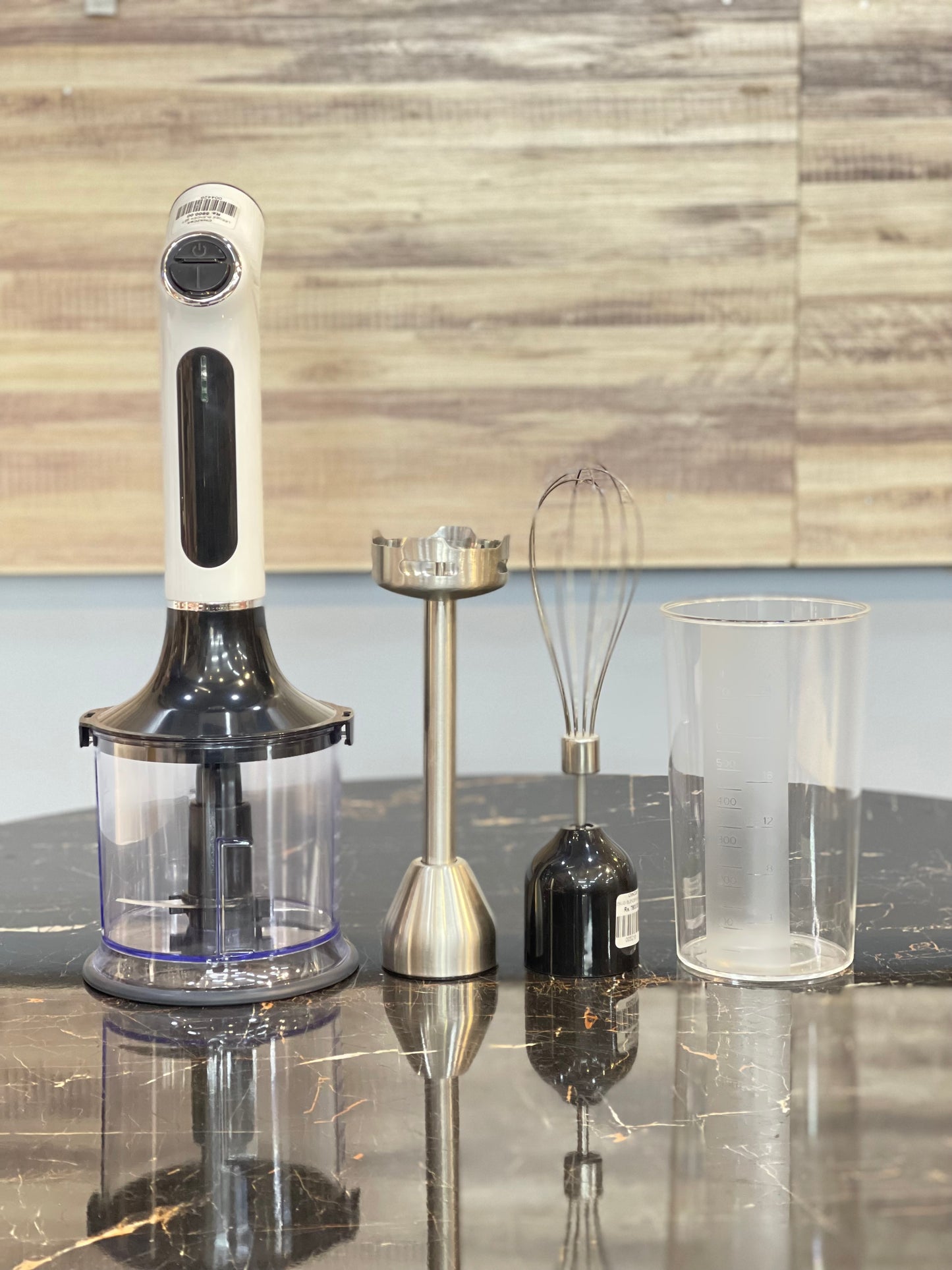 Rechargeable 4 in 1 Hand Blender Set