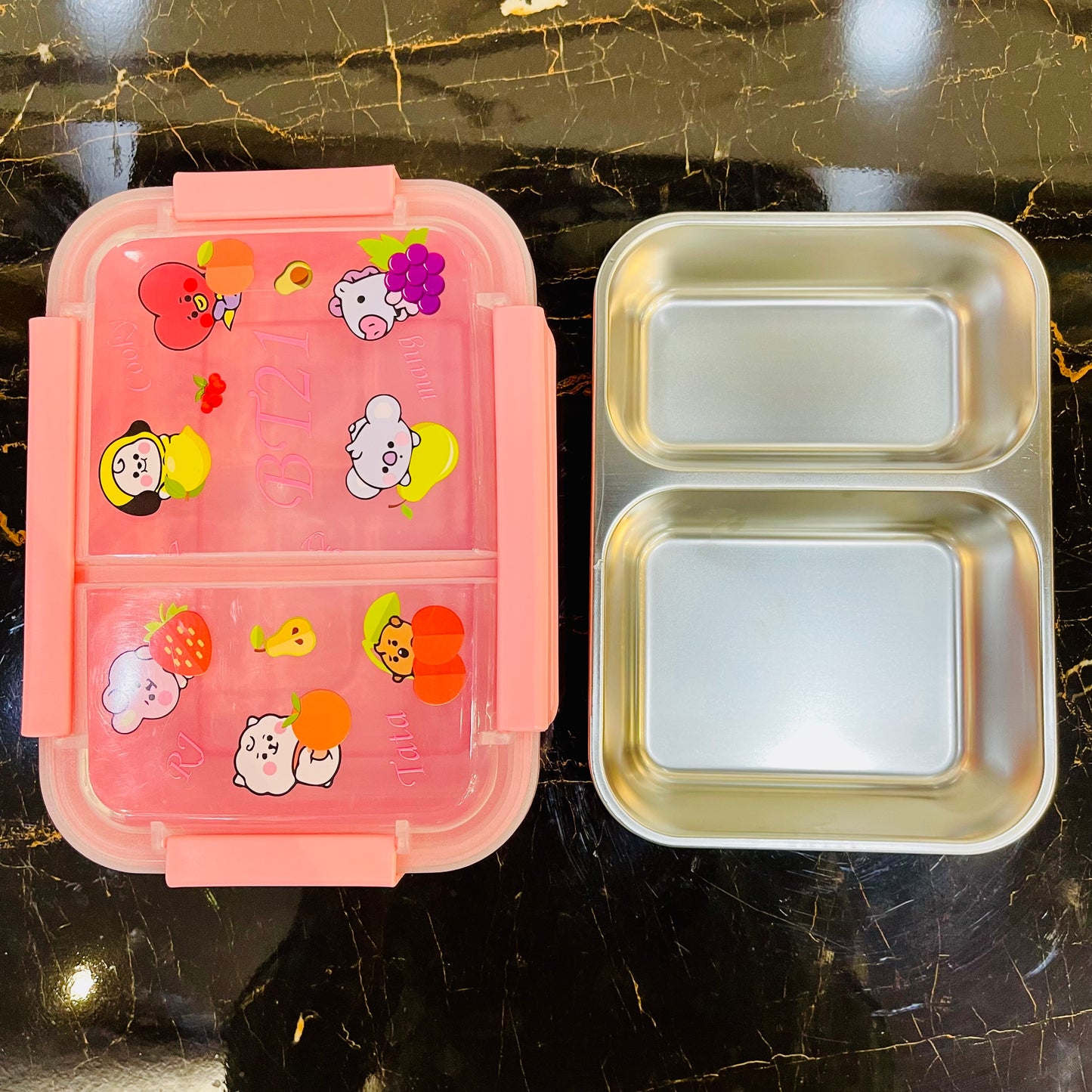 Frozen Lunch Box (Pink)