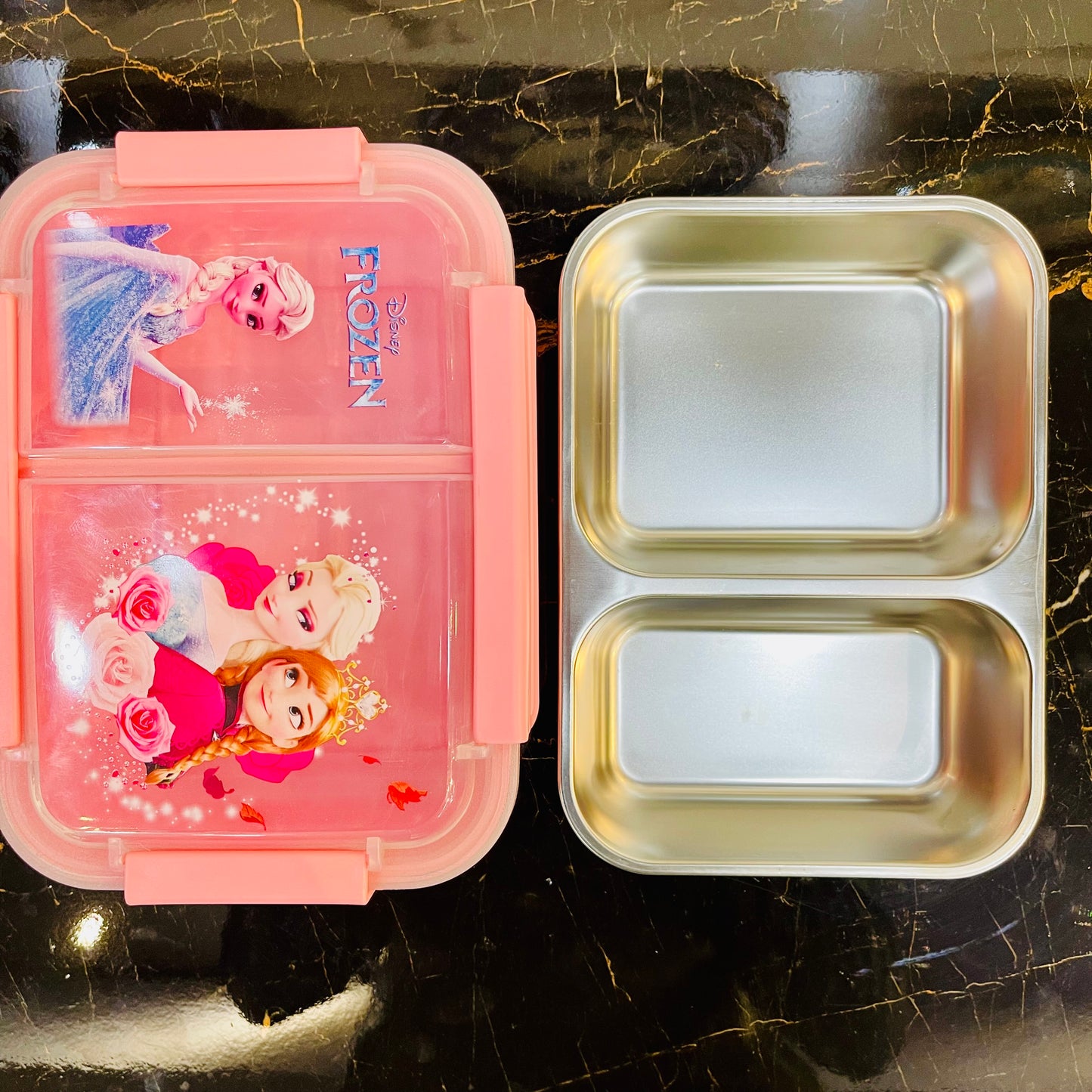 Frozen Lunch Box (Pink)