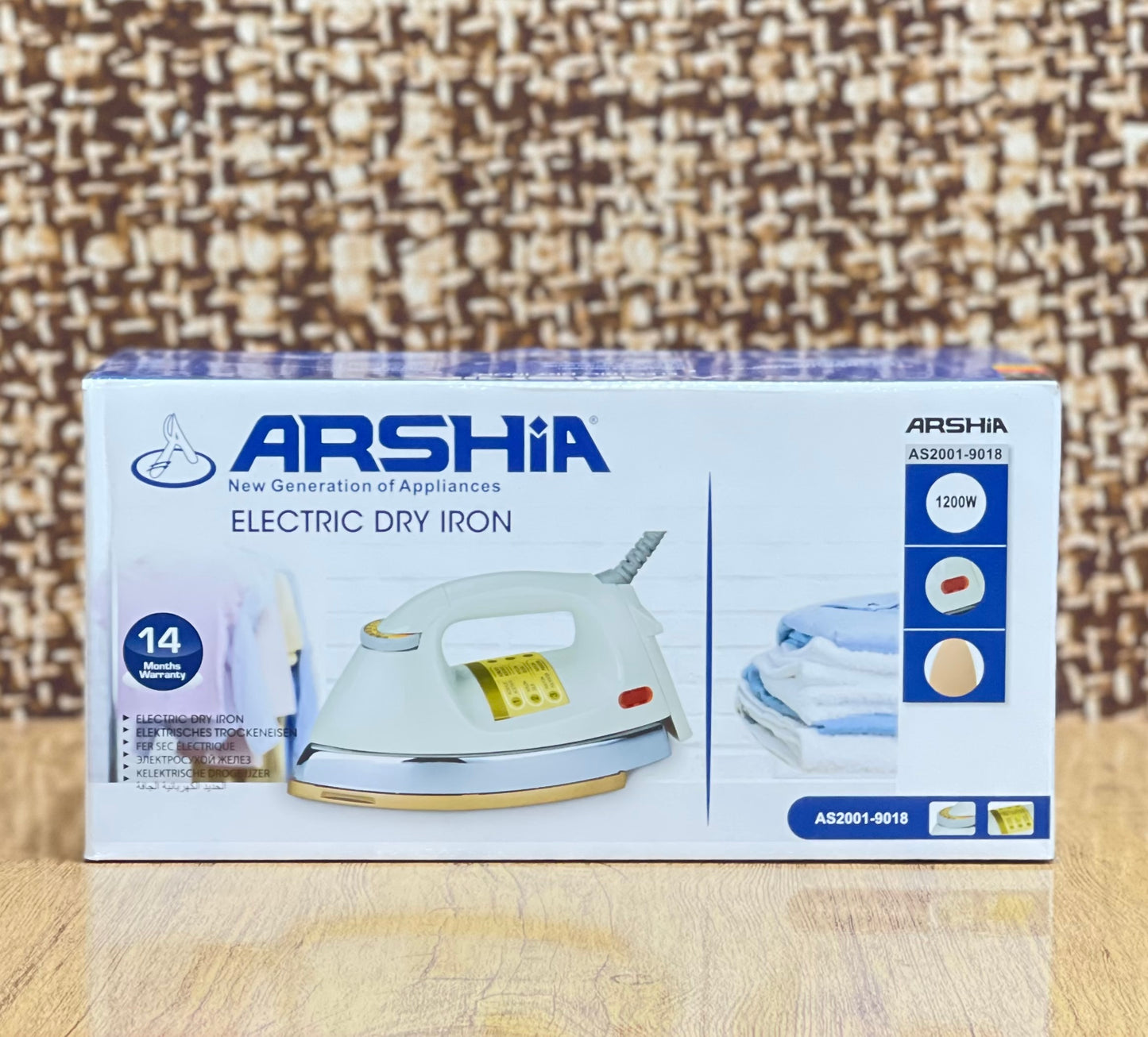 Arshia Electric Dry Iron