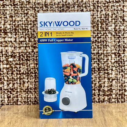 Skywood 2 in 1 Blender & Grinder (SKB-905)