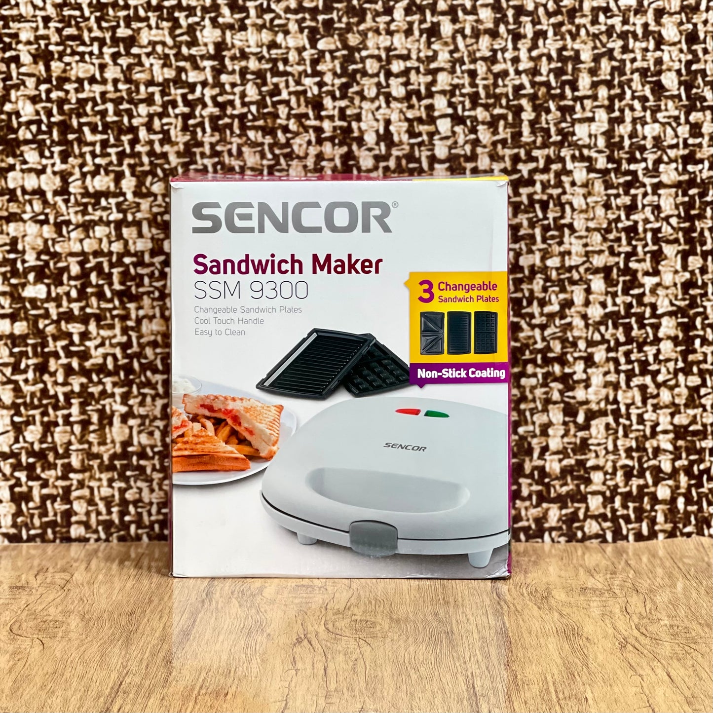 Sencor 3 in 1 Sandwich Maker