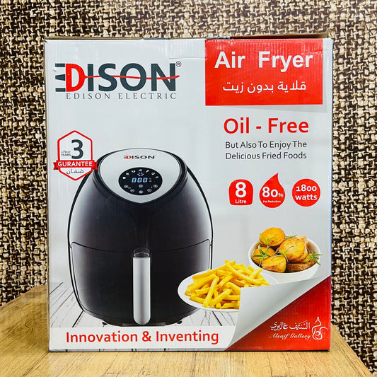 Edison 8-Litre Digital Air Fryer