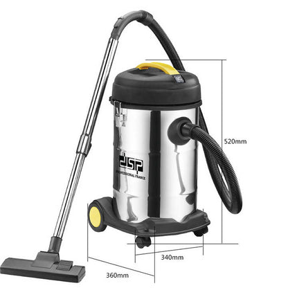 DSP 25 Liter Wet & Dry Vacuum Cleaner