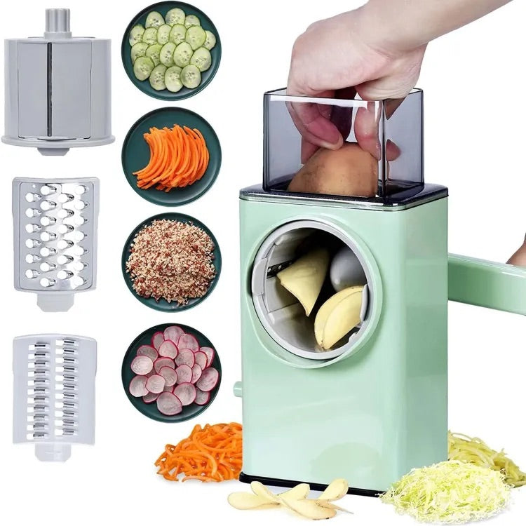 Multi-Purpose Rotary Vegetable Cutter.