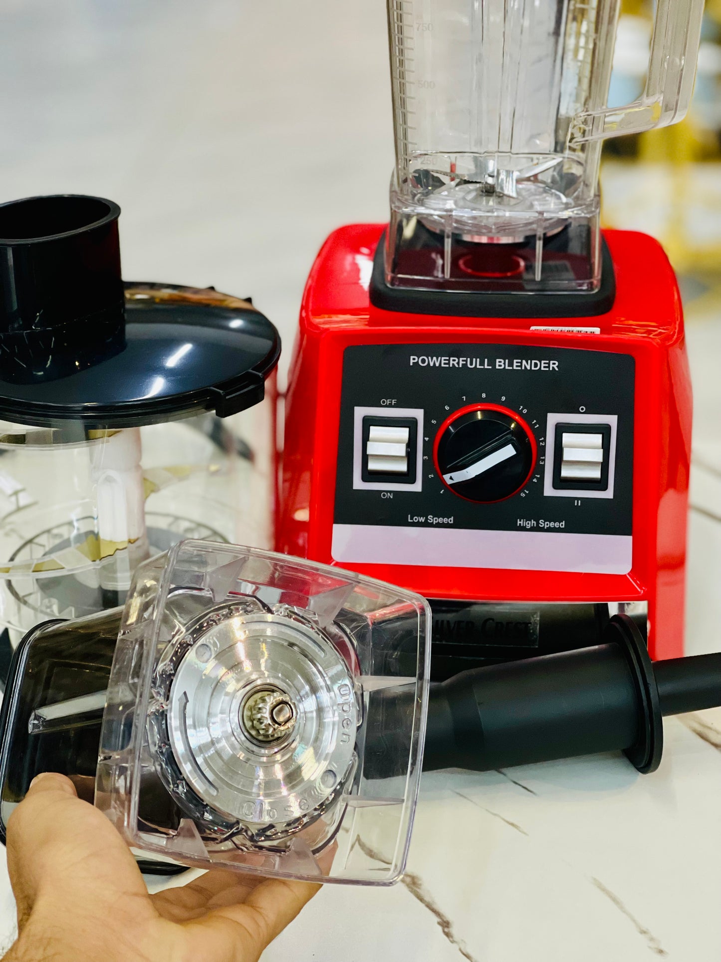 Silver Crest 3 in 1 Blender