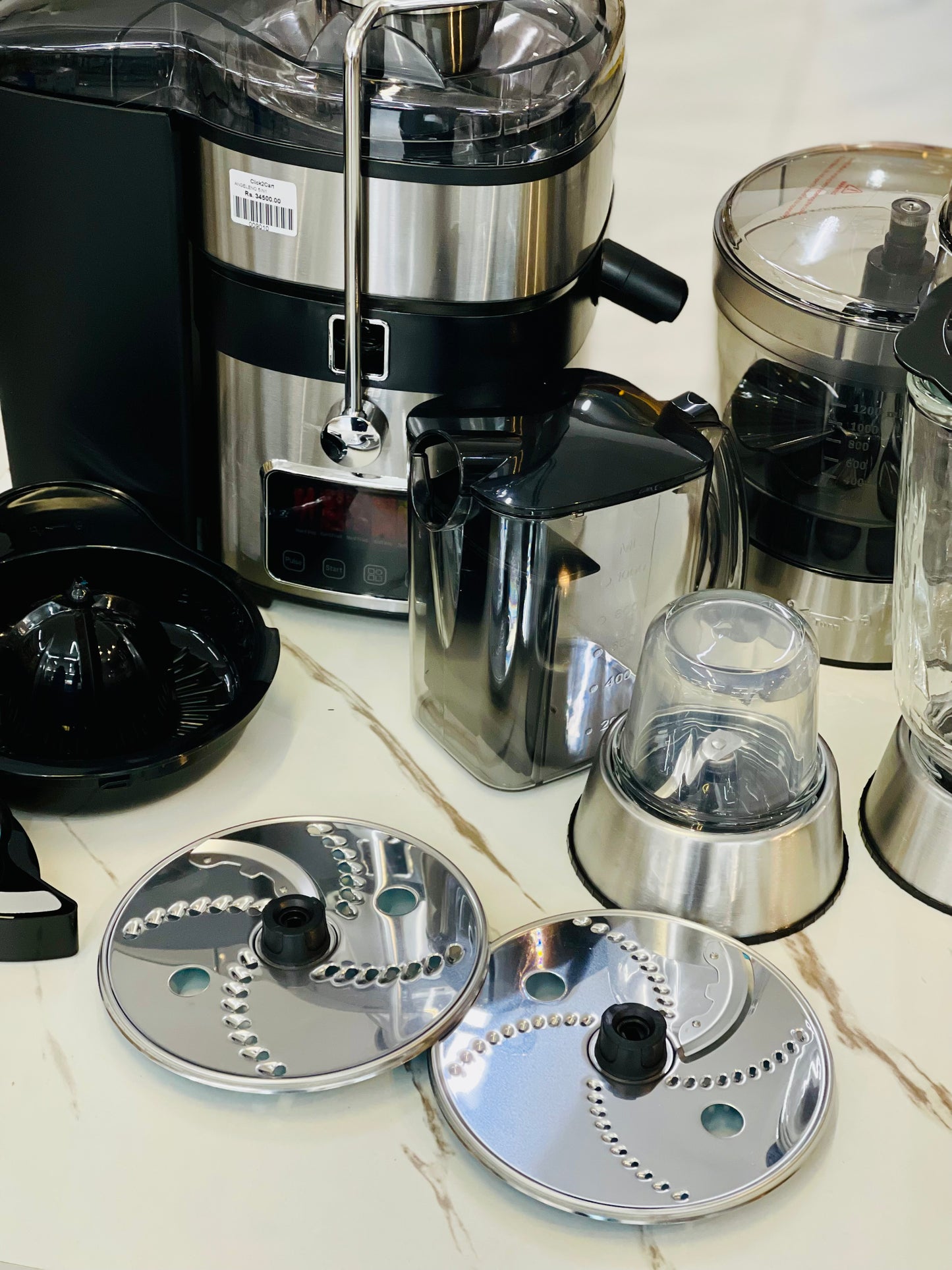 Angeleno 5 in 1 Food Processor