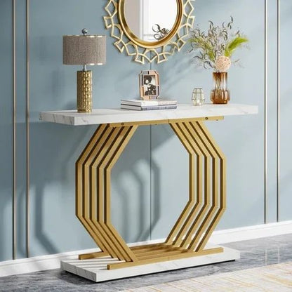 Console Table With UV Sheet