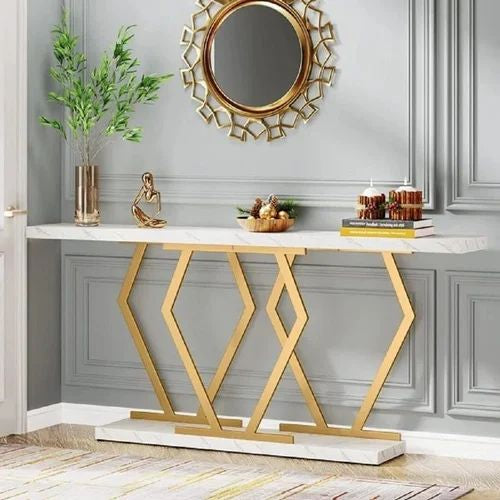 Console Table With UV Sheet