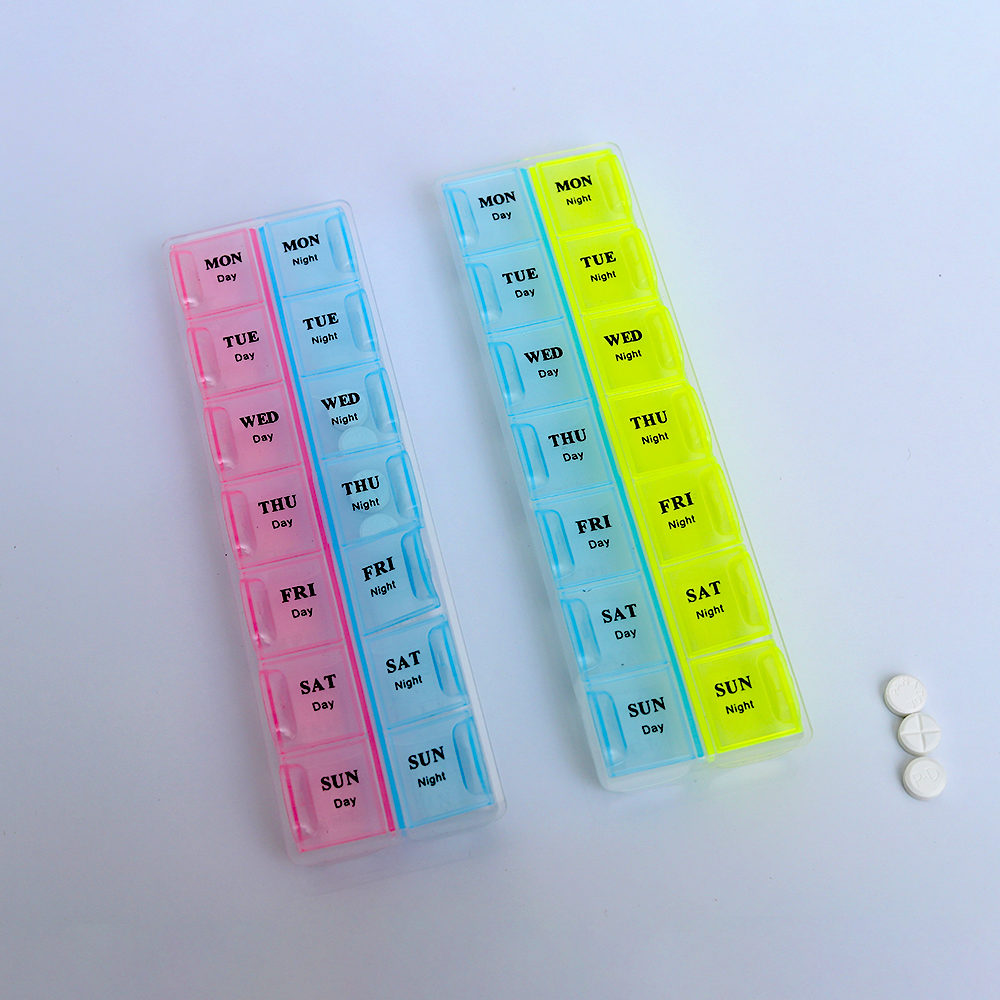 Pill Box Organizer 7 Day