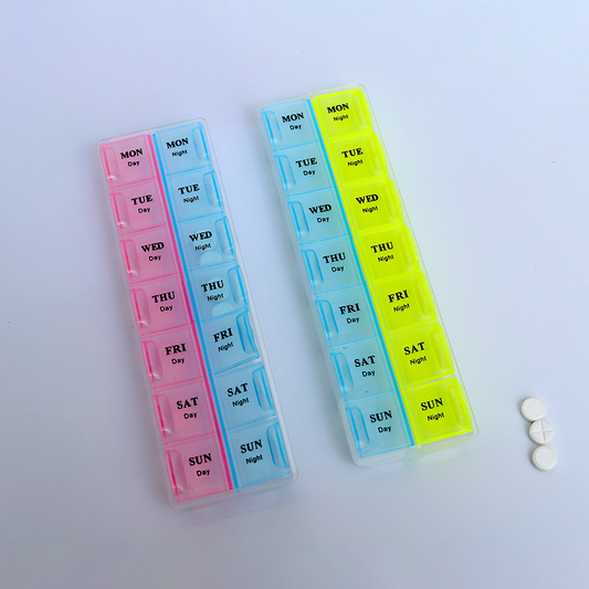 Pill Box Organizer 7 Day