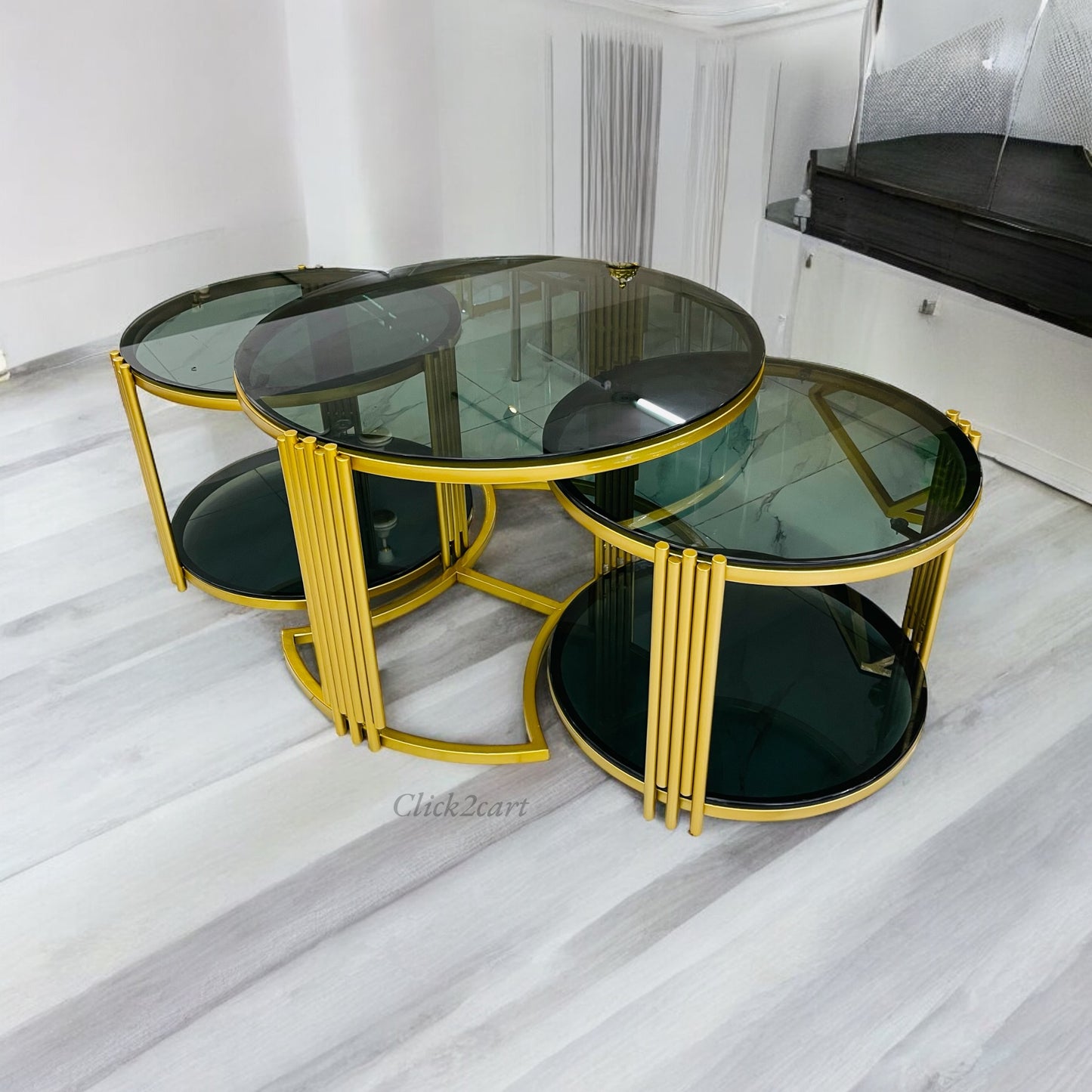 Luxury Table Set (3pcs)