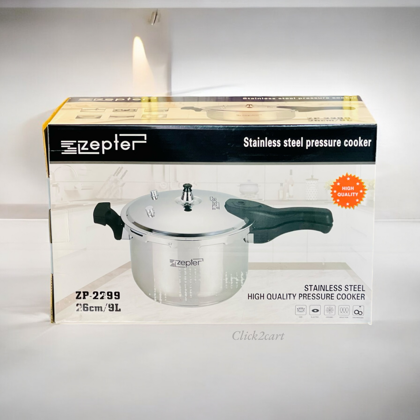 Zepter Pressure Cooker (9 Liter)