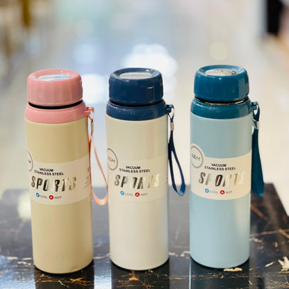 Stainless Steel Vacuum Flask Water Bottle (800ML)