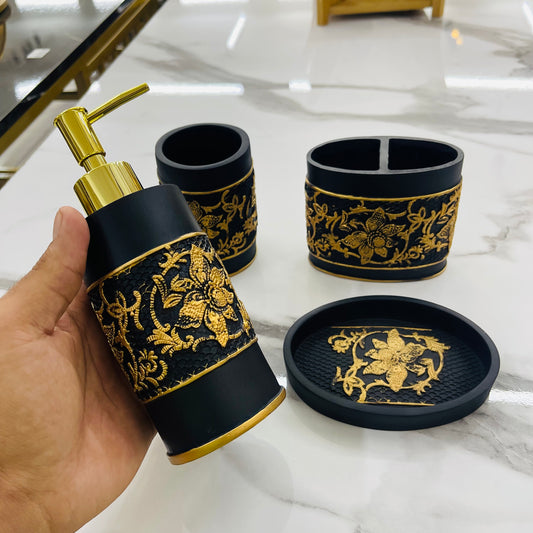 4pcs Ceramic Bath Set