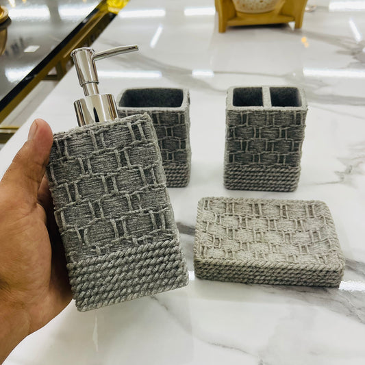 4pcs Ceramic Bath Set