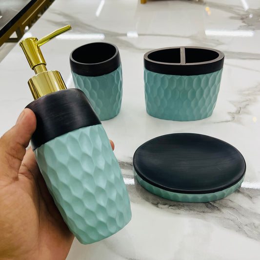 4pcs Ceramic Bath Set