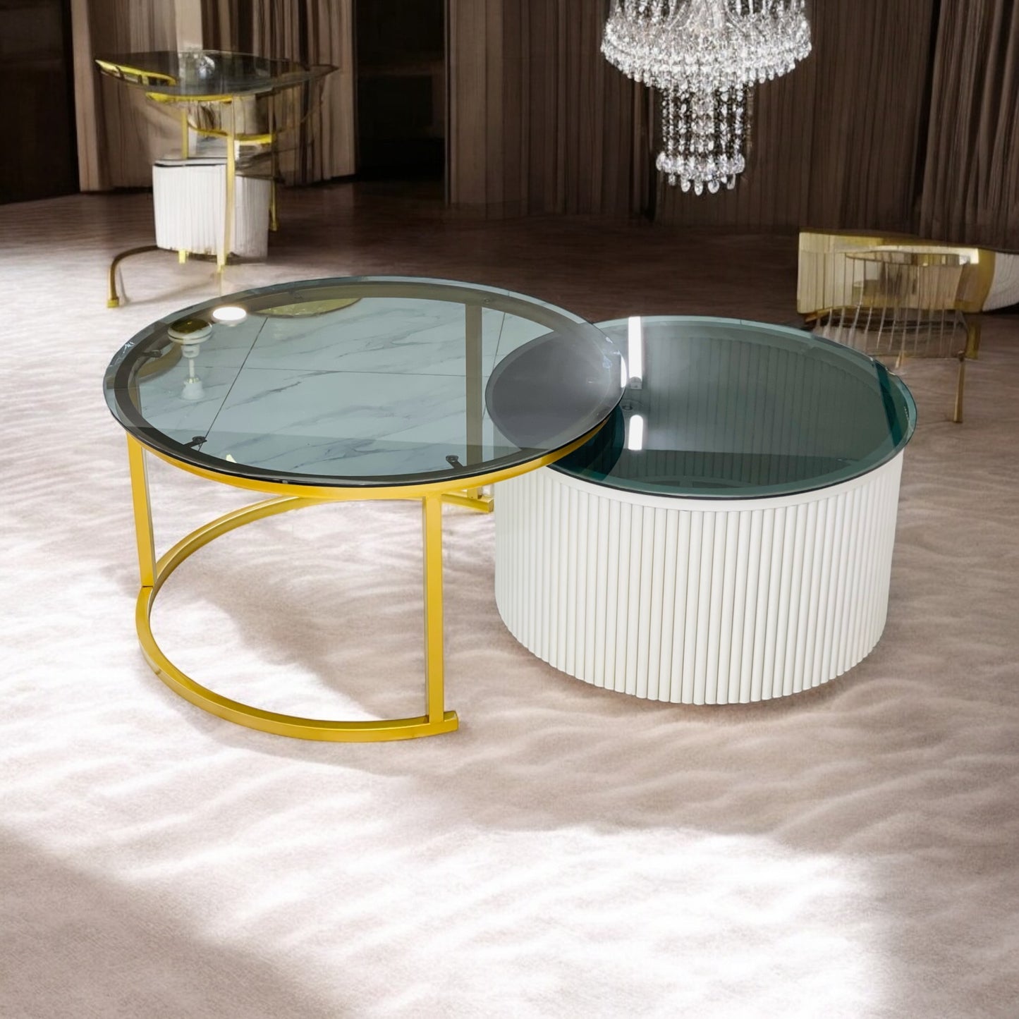 Luxury Table Set (2pcs)