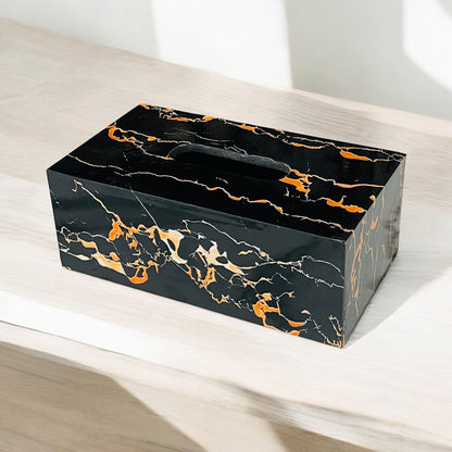 Wooden Tissue Box