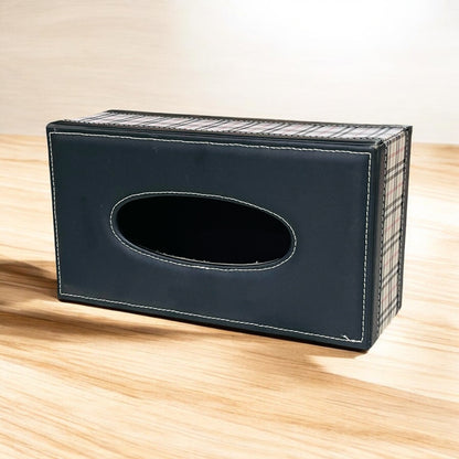 Leather Tissue Box