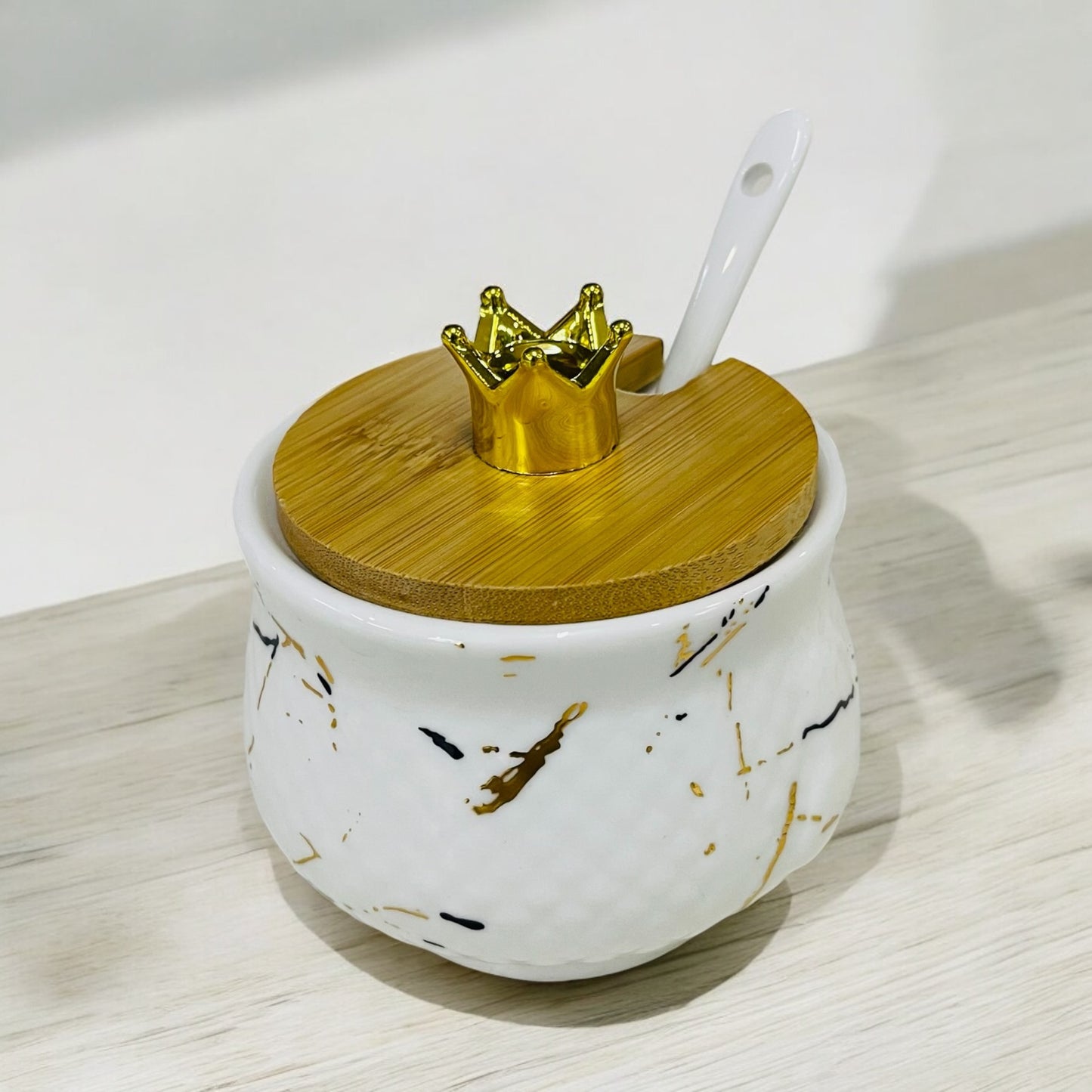 Ceramic Sugar Pot