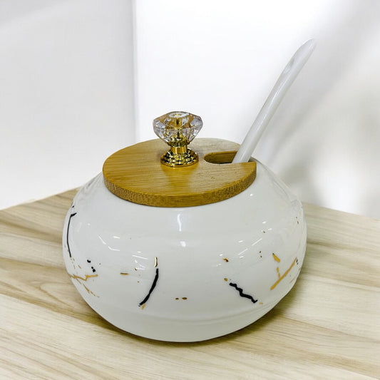 Ceramic Sugar Pot