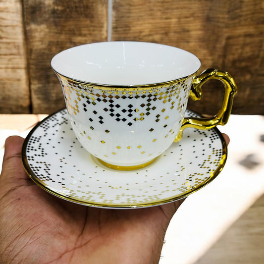 Ceramic Tea Set (12pcs)