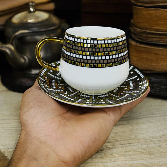 Ceramic Tea Set (12pcs)