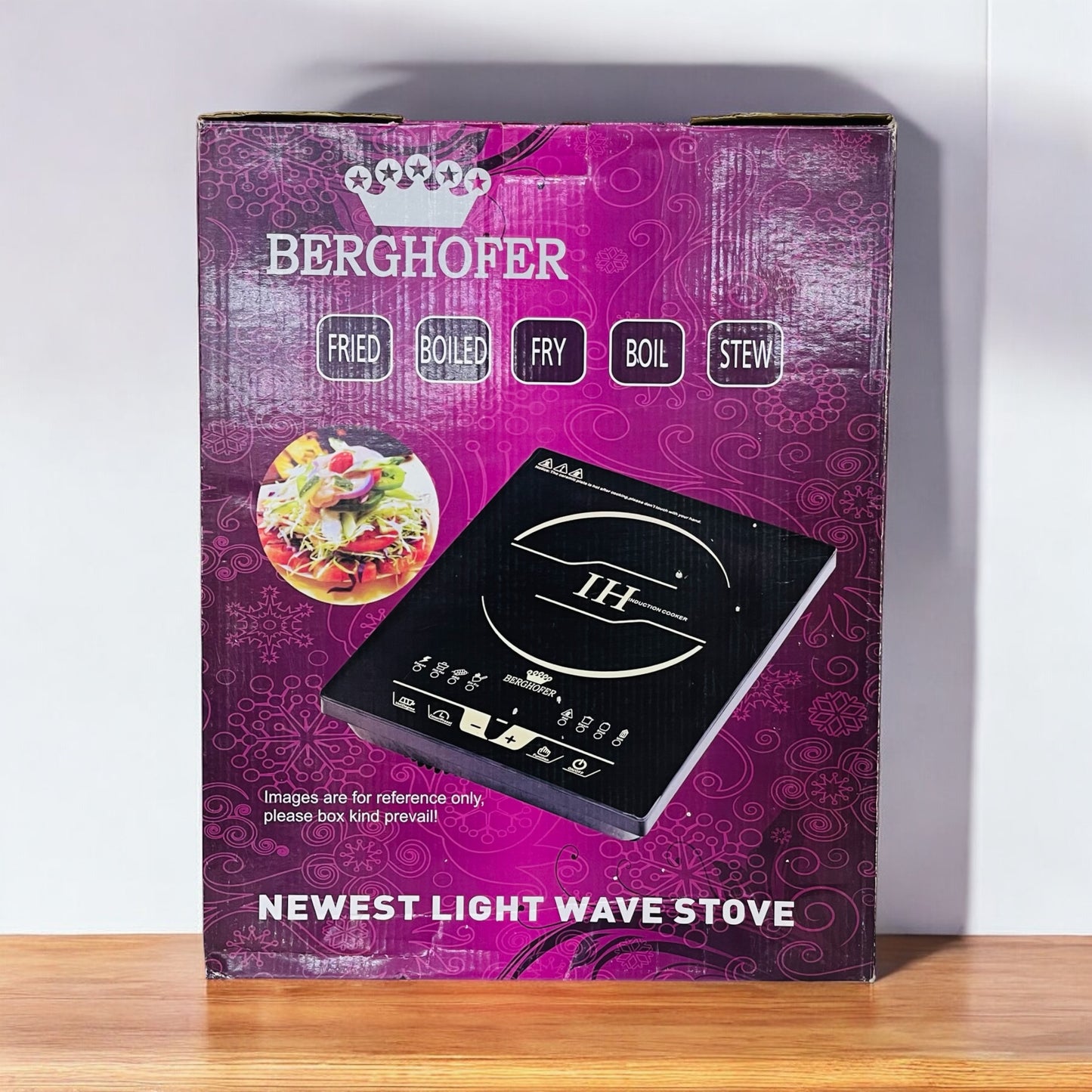 Berghofer induction Plate