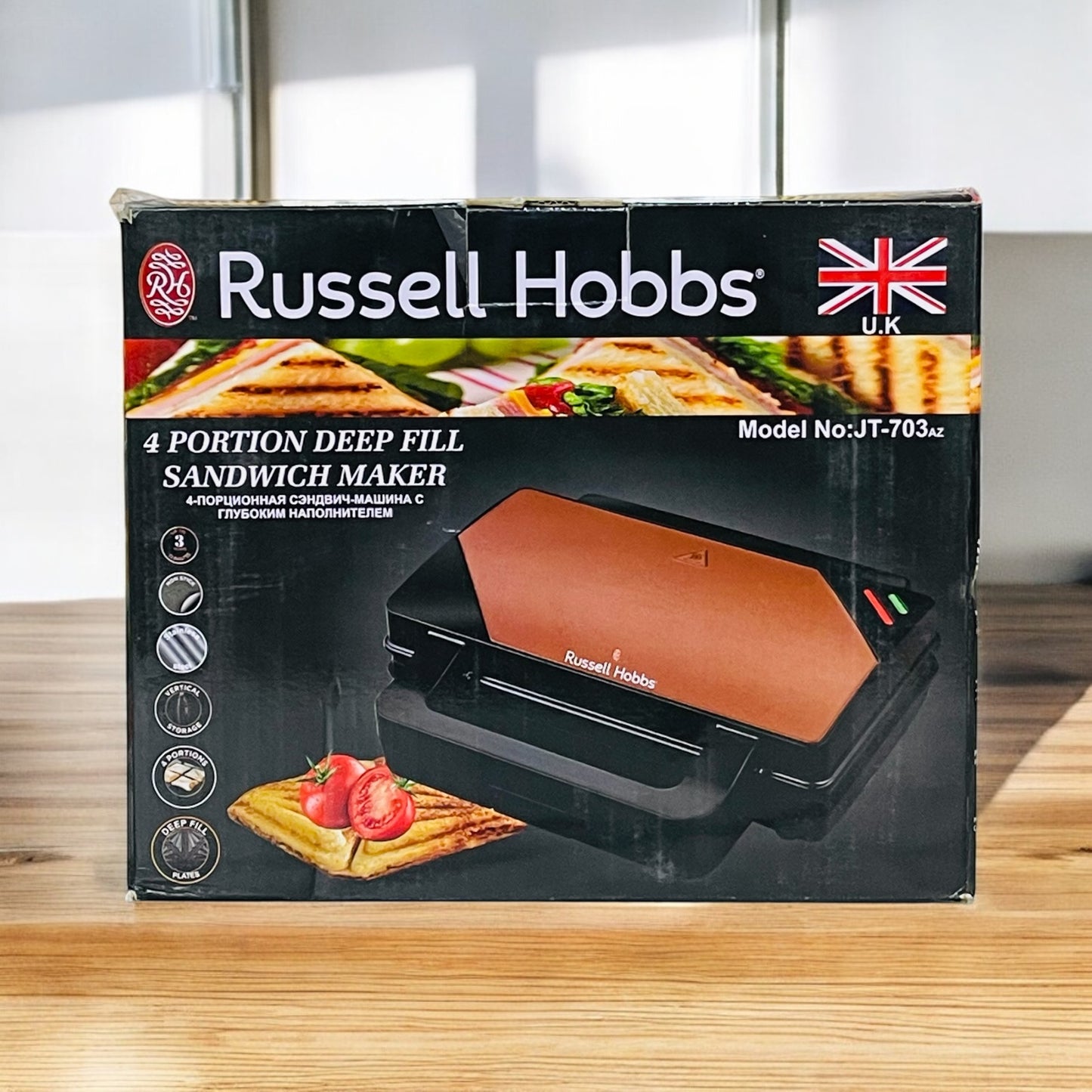 Russel Hobbs Sandwich Maker