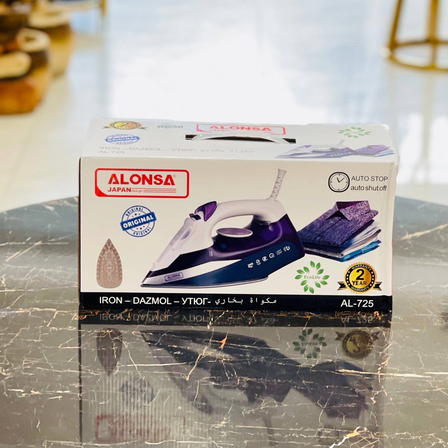 Alonsa Steam Iron