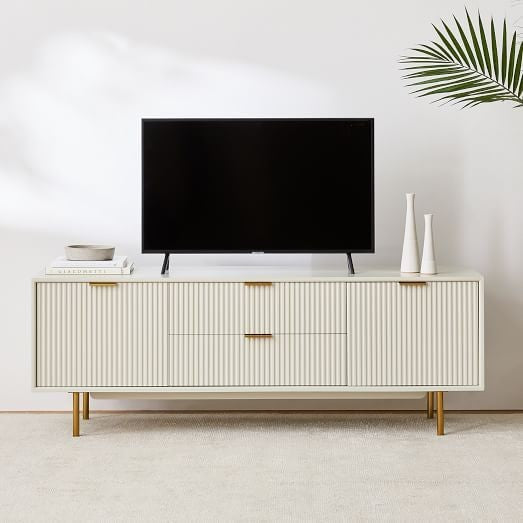 Tv LED Console Table