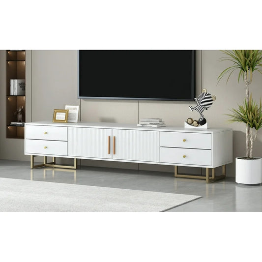 Tv LED Console Table