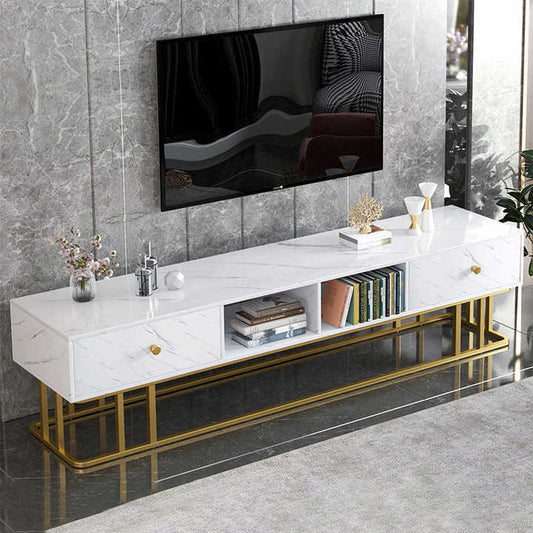 Tv LED Console Table