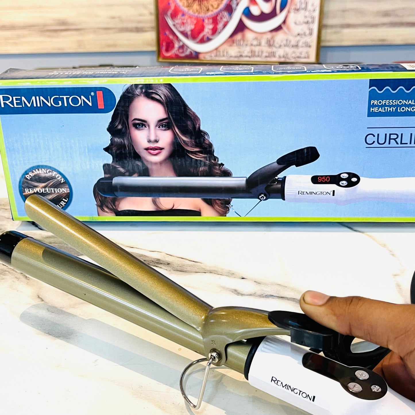 Remington Hair Curler