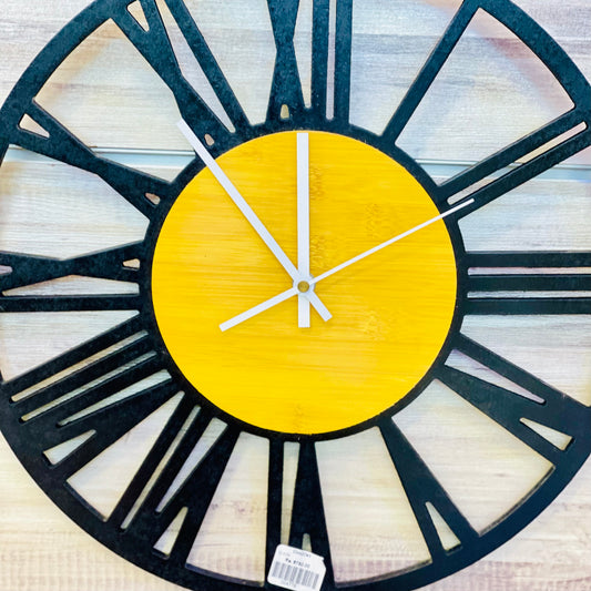 Wooden Wall Clock