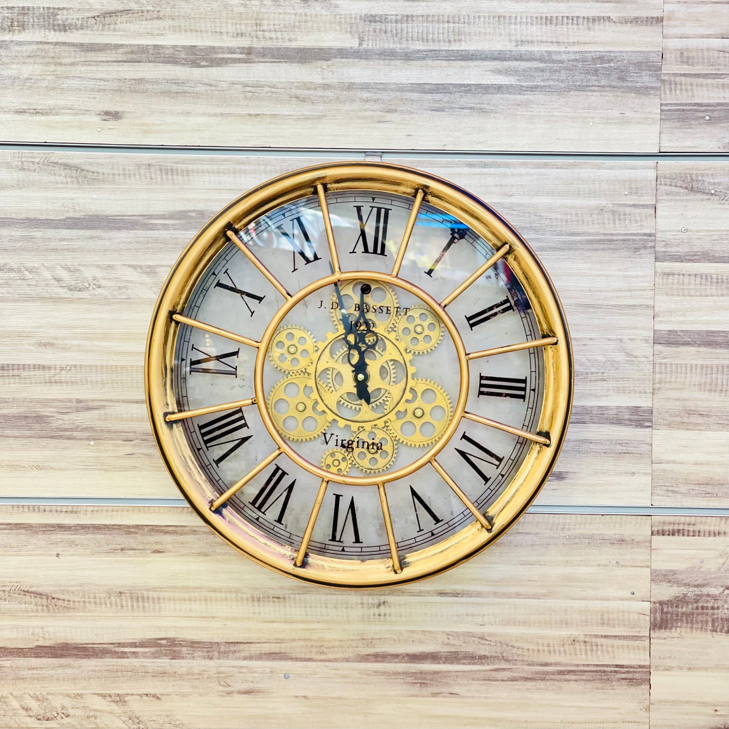 Gear Wall Clock