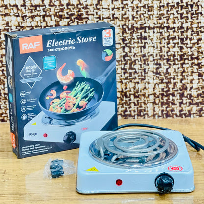 Raf Electric Single-Burner Spiral Stove Hot Plate