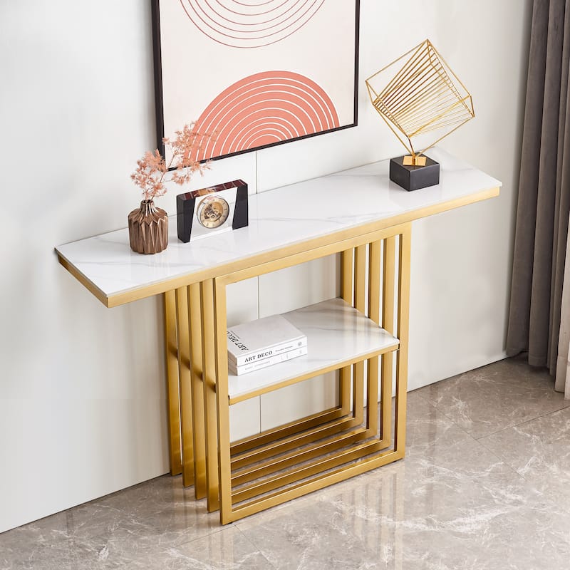 Console Table With UV Sheet