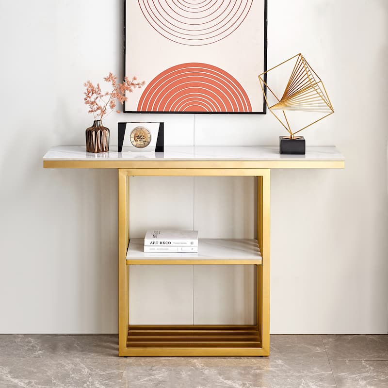 Console Table With UV Sheet