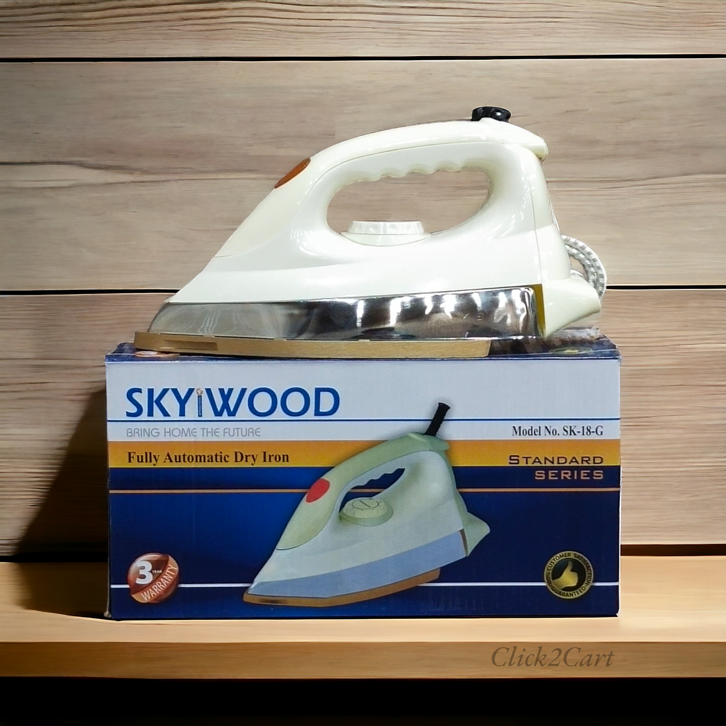 Skywood Dry Iron (SK-18-G)