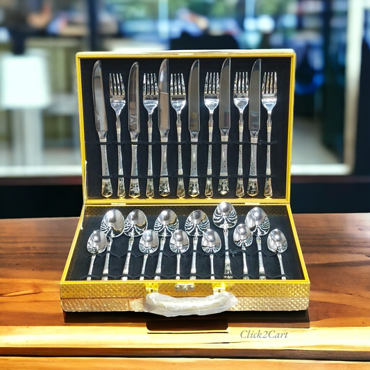 24 Pcs Cutlery Set