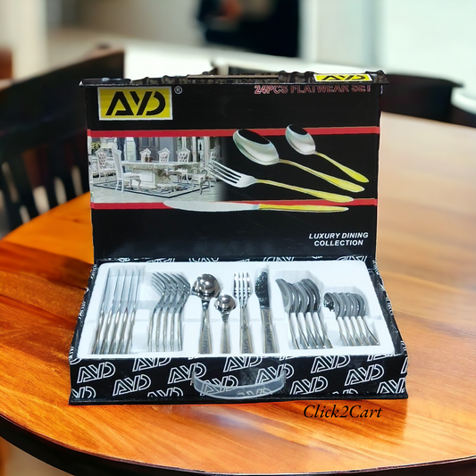 Ayd 24 Pcs Cutlery Set