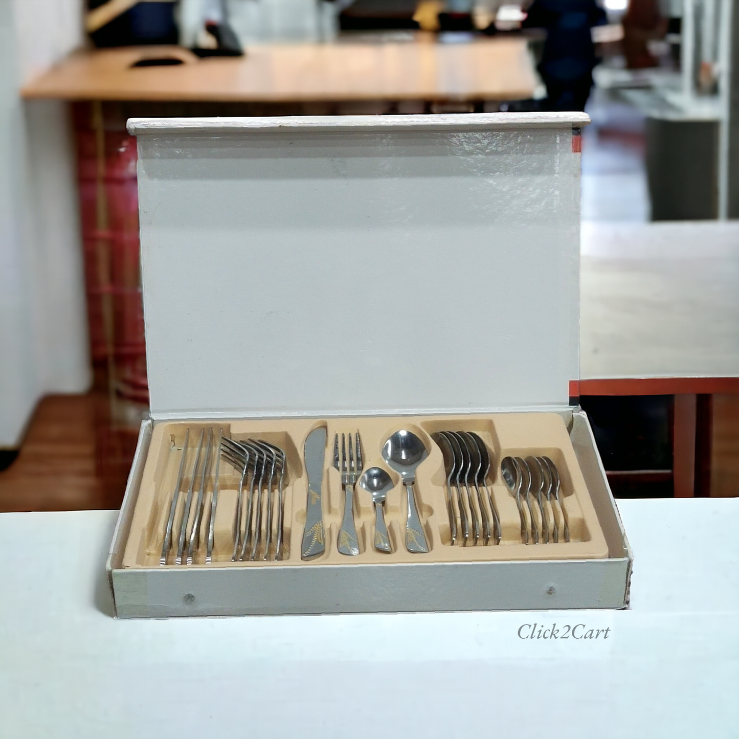 AlpenBerg 24 Pcs Cutlery Set