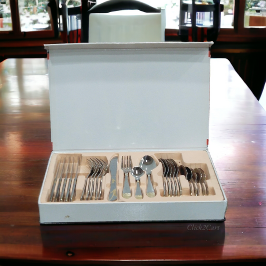 AlpenBerg 24 Pcs Cutlery Set