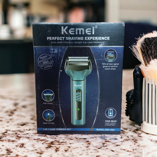 Kemei 3 in 1 Hair Clipper