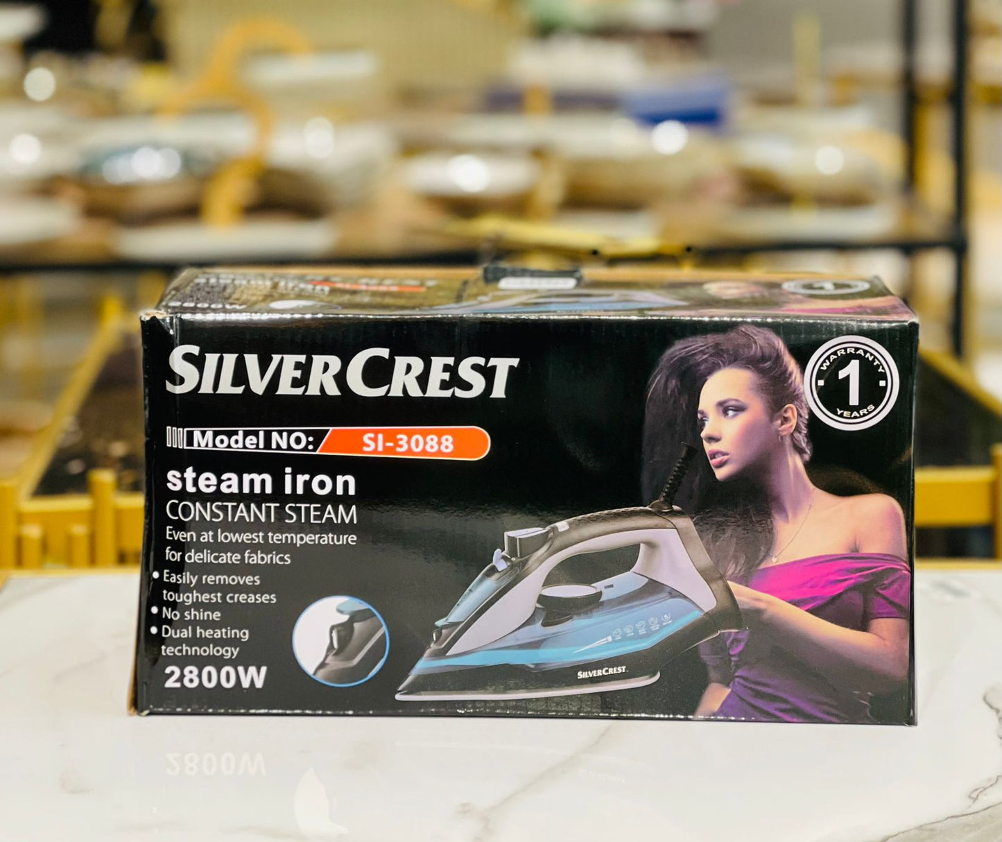 Silver Crest  Steam Iron