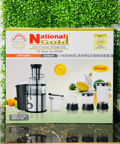 National Gold Food processor 4 in 1